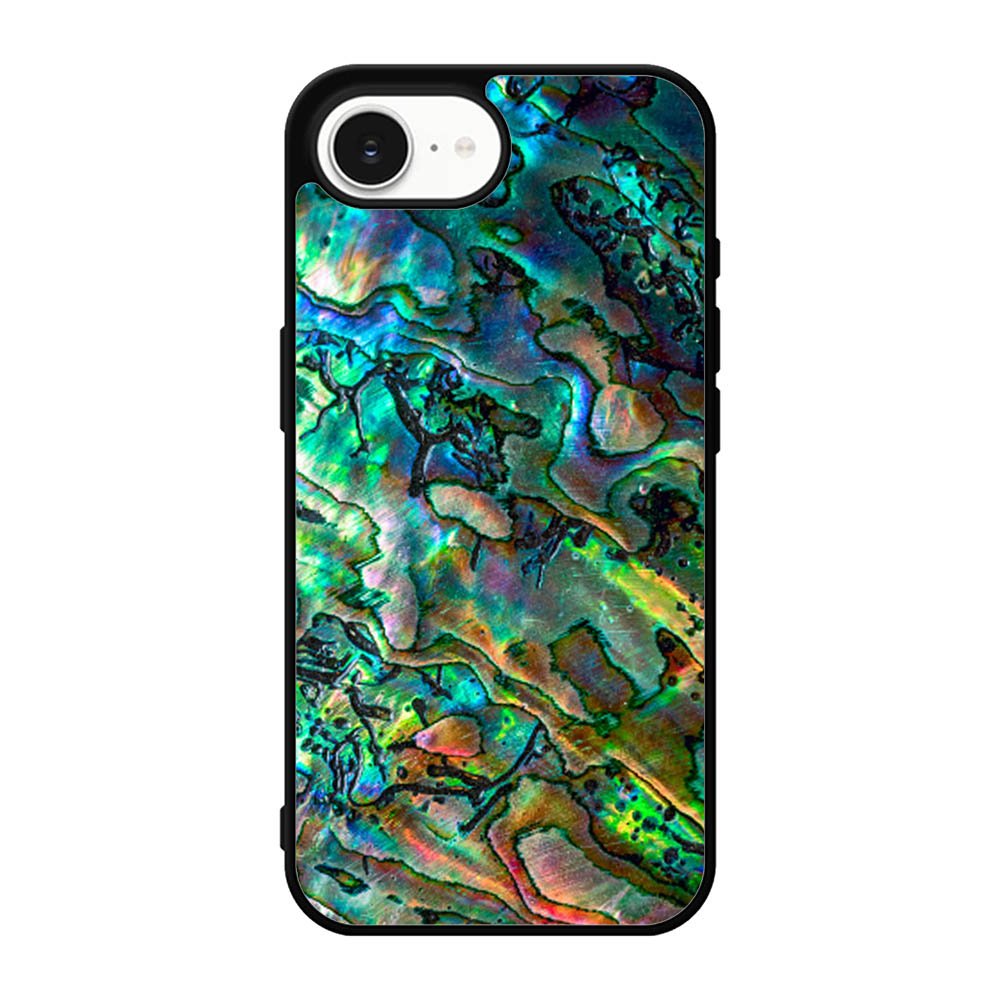 Luxury Blue Abalone iPhone 17e Case BC2865