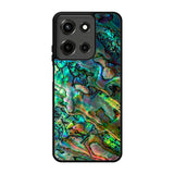 Luxury Blue Abalone Motorola Moto G 5G 2025 Case FE4357