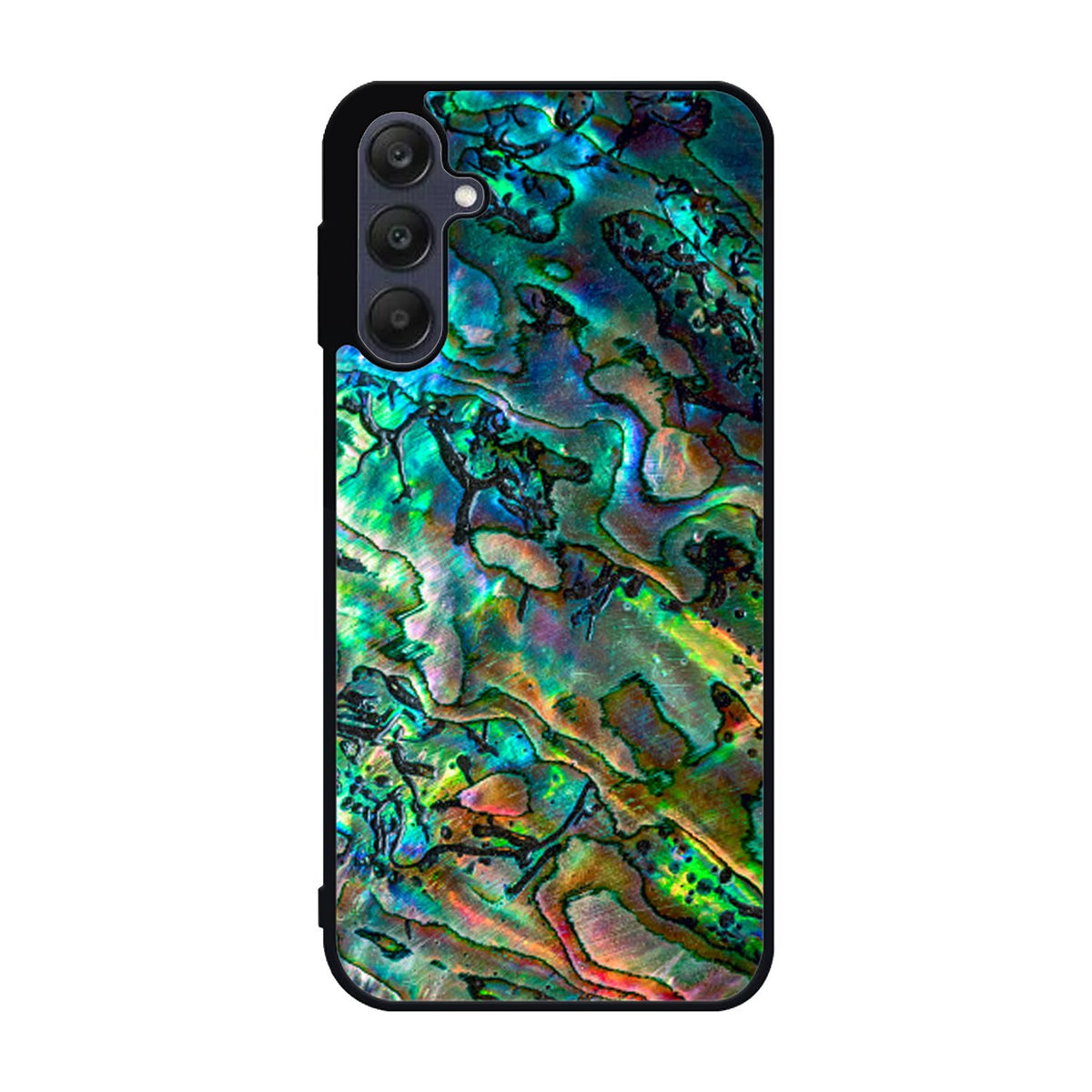 Luxury Blue Abalone Samsung Galaxy A25 5G Case BC2865