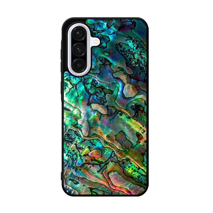 Luxury Blue Abalone Samsung Galaxy A36 Case FE3722