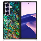 Luxury Blue Abalone Samsung Galaxy Z Fold 7 5G Case BC2865
