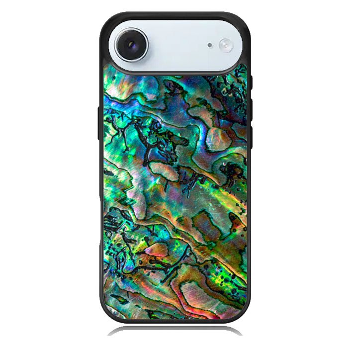 Luxury Blue Abalone iPhone 17 Air Case BC2865