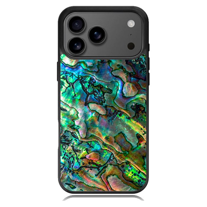Luxury Blue Abalone iPhone 17 Pro Max Case BC2865