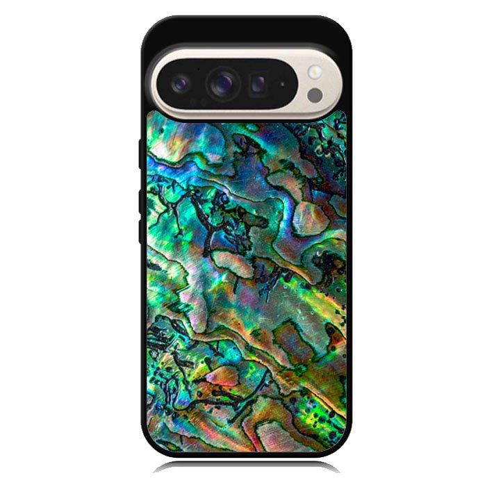Luxury Blue Abalone Google Pixel 10 | Google Pixel 10 Pro Case BC2865