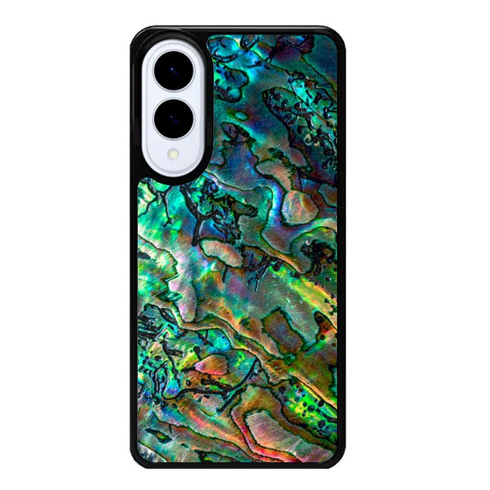 Luxury Blue Abalone Samsung Galaxy S25 Edge Case Case