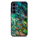 Luxury Blue Abalone Samsung Galaxy S25 FE Case BC2865
