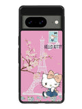 Hello Kitty Eiffel Google Pixel 8a Case