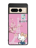 Hello Kitty Eiffel Google Pixel 7 Pro Case