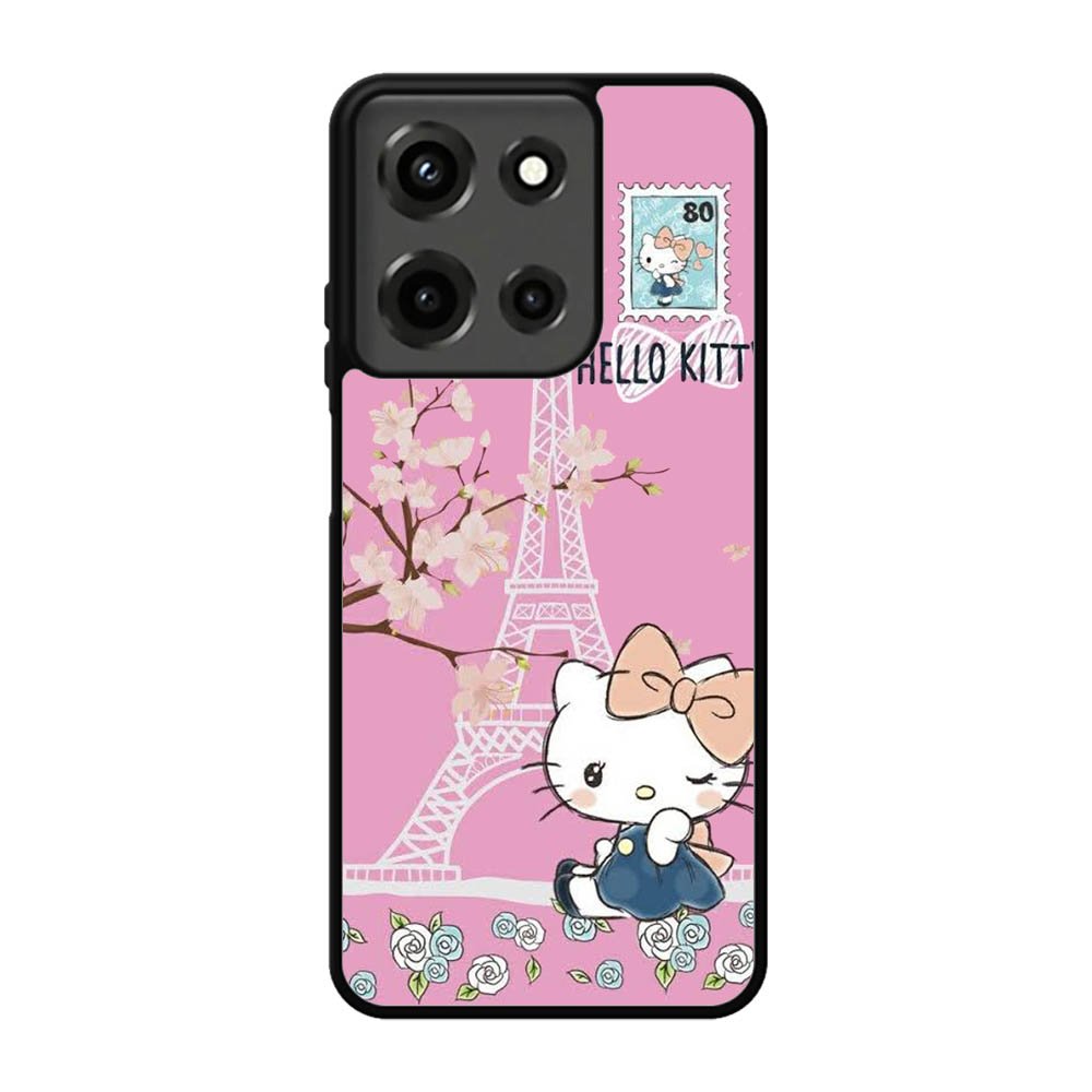 Hello Kitty Eiffel Motorola Moto G 5G 2025 Case FE1583