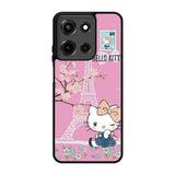 Hello Kitty Eiffel Motorola Moto G 5G 2025 Case FE1583