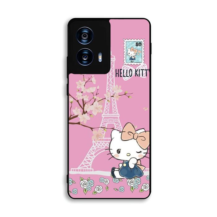 Hello Kitty Eiffel Motorola Moto G Power 5G 2024 Case FE6021