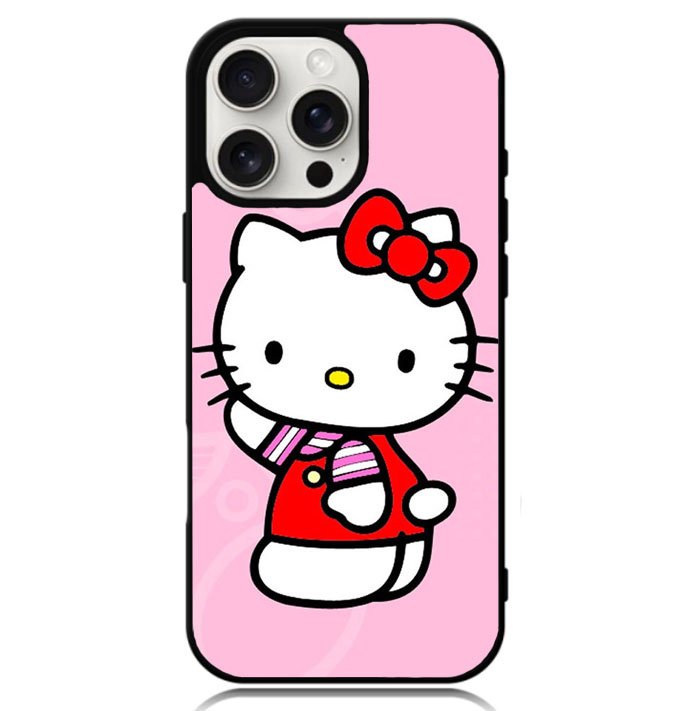 Hello Kitty Case iPhone 16 Pro BC2857