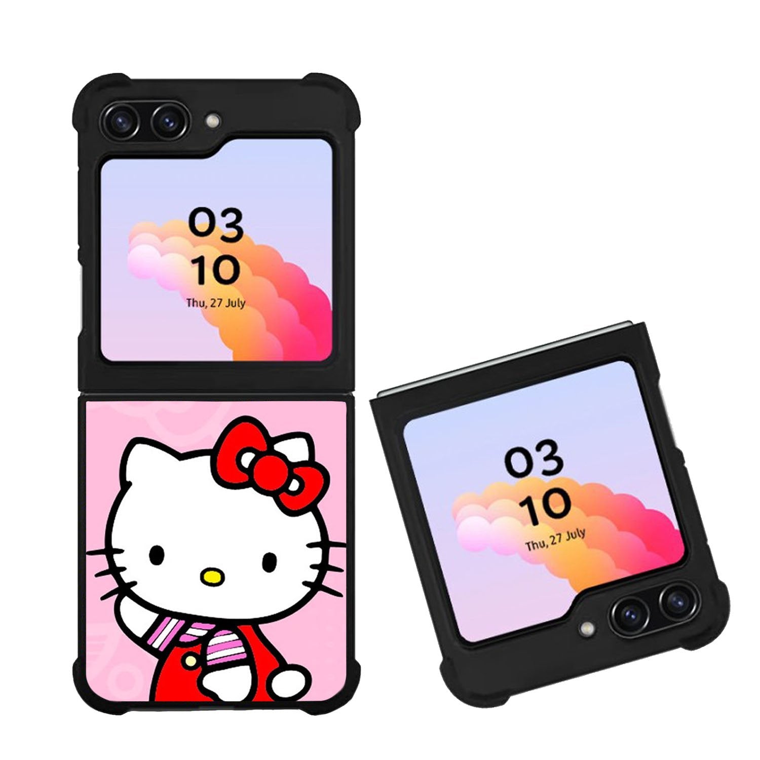 Hello Kitty Case Samsung Galaxy Z Flip 5 5G BC2857