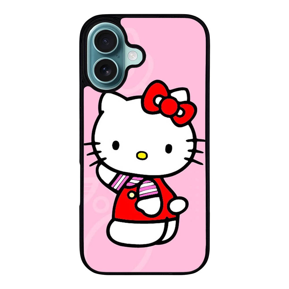 Hello Kitty Case iPhone 16 Plus BC2857