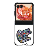 eat sleep JDM Motorola Moto Razr 2025/2024 , Moto Razr 60/50 Case BC2929