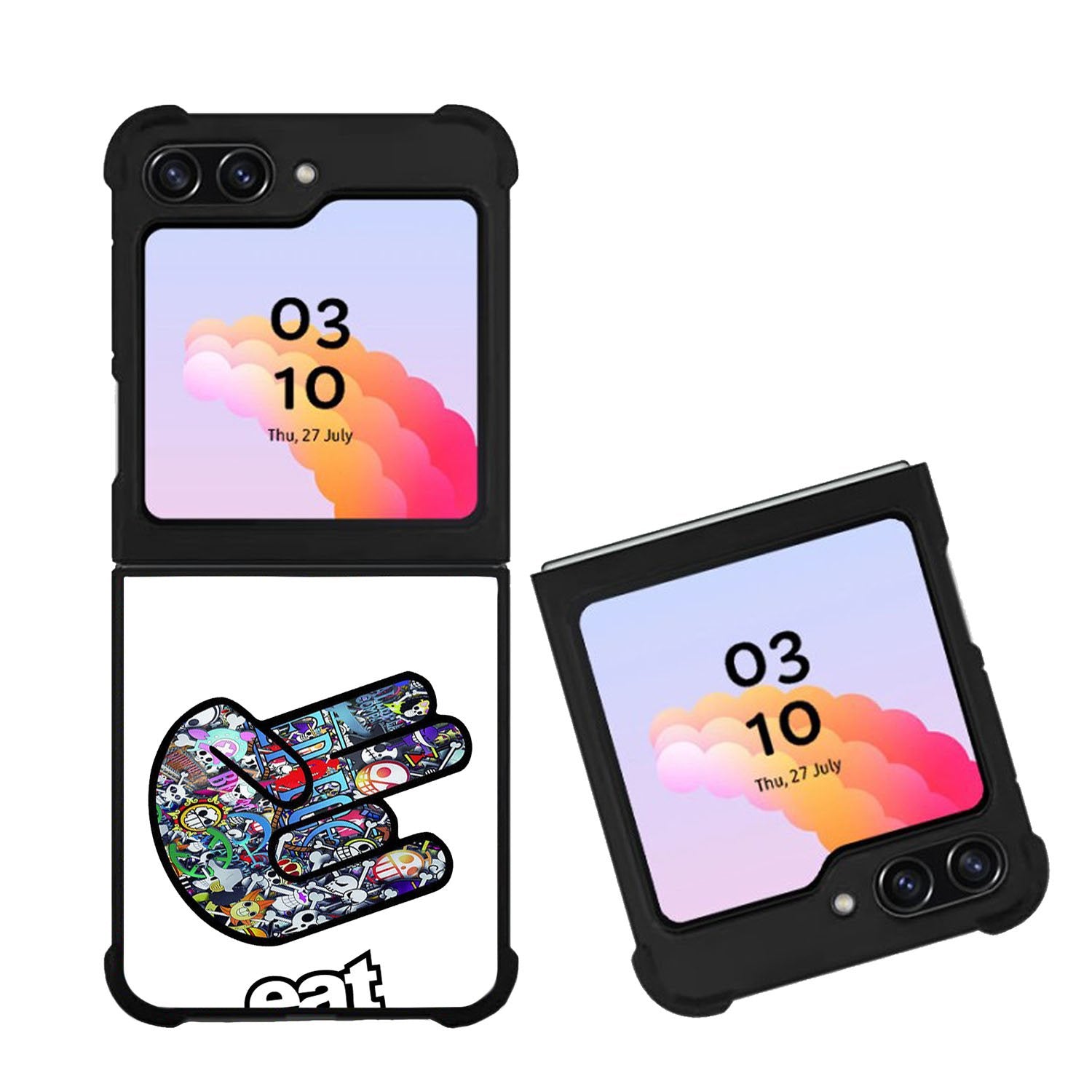 eat sleep JDM Case Samsung Galaxy Z Flip 5 5G BC2929