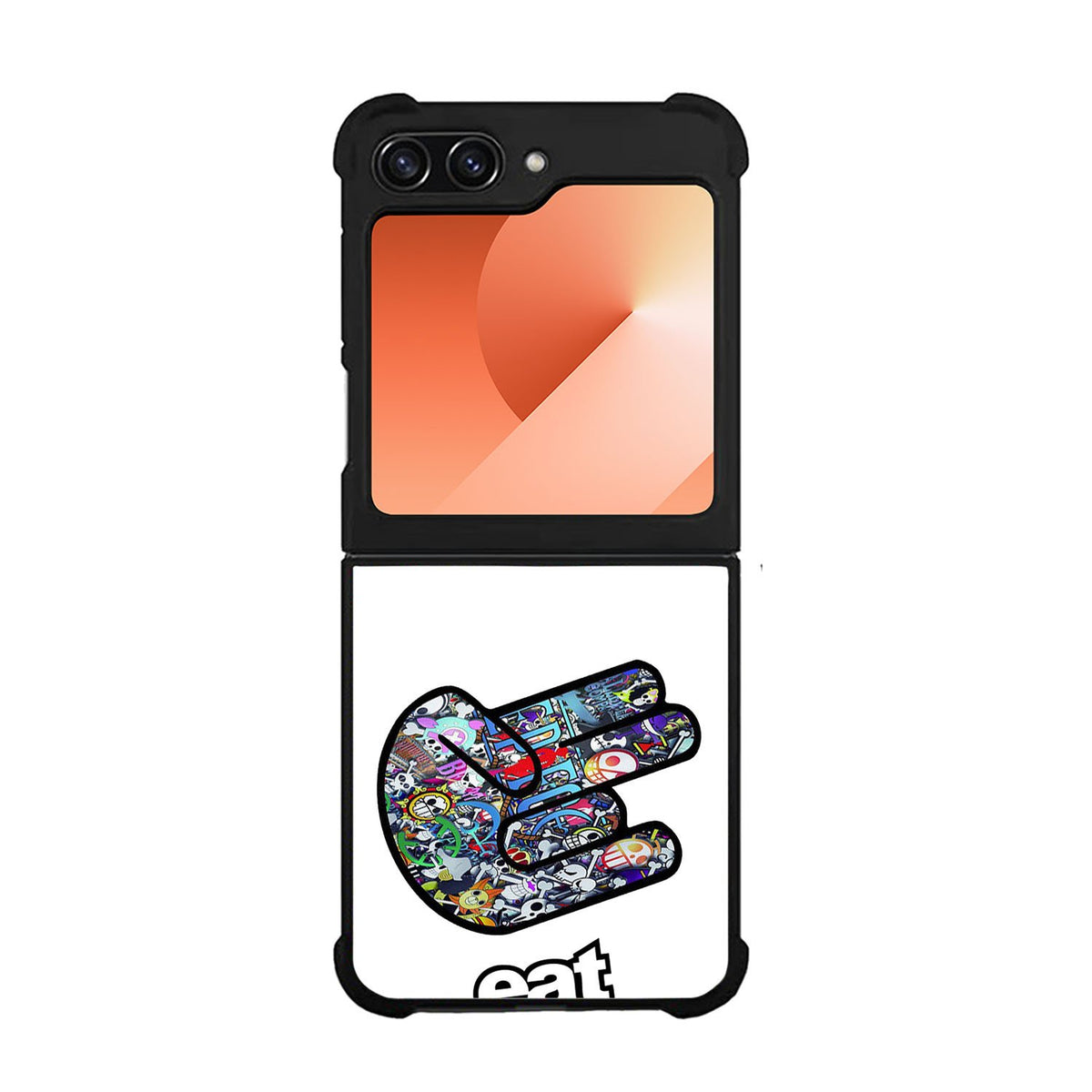 eat sleep JDM Case Samsung Galaxy Z Flip 6 5G BC2929