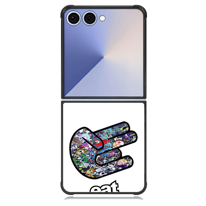 eat sleep JDM Samsung Galaxy Z Flip 7 Case BC2929