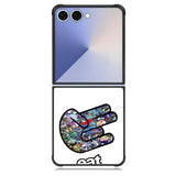 eat sleep JDM Samsung Galaxy Z Flip 7 Case BC2929