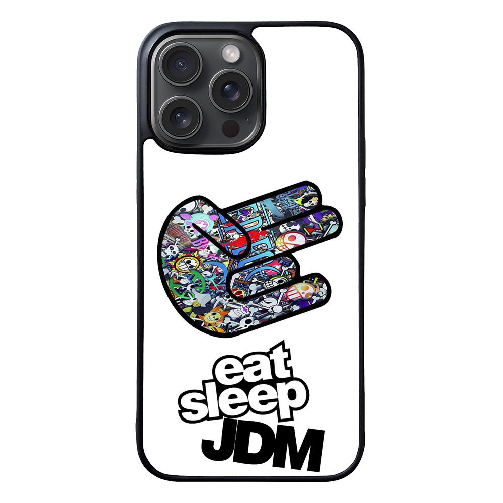 eat sleep JDM Case iPhone 15 Pro BC2929