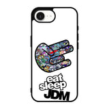 eat sleep JDM iPhone 16e Case BC2929