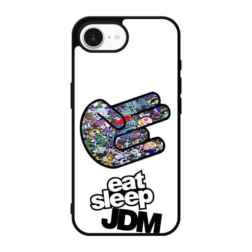 eat sleep JDM iPhone 17e Case BC2929