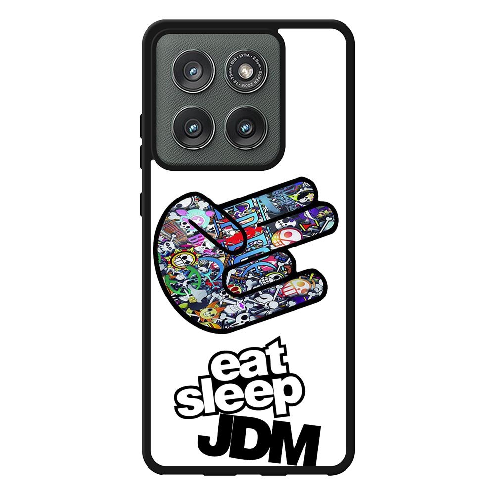 eat sleep JDM Case Motorola Moto Edge 2025 BC2929