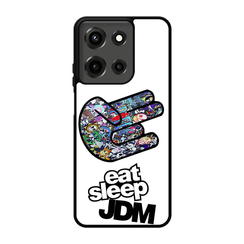 eat sleep JDM Motorola Moto G 5G 2025 Case BC2929