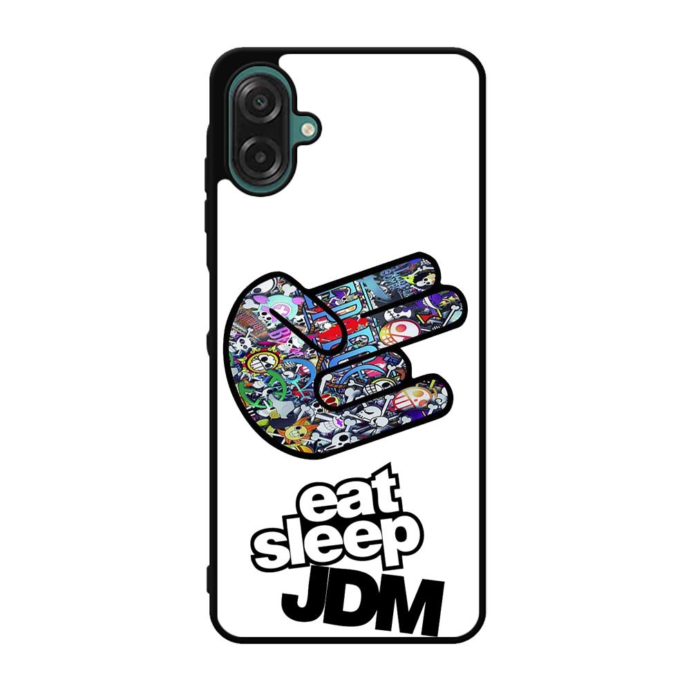 eat sleep JDM Case Samsung Galaxy A07 BC2929