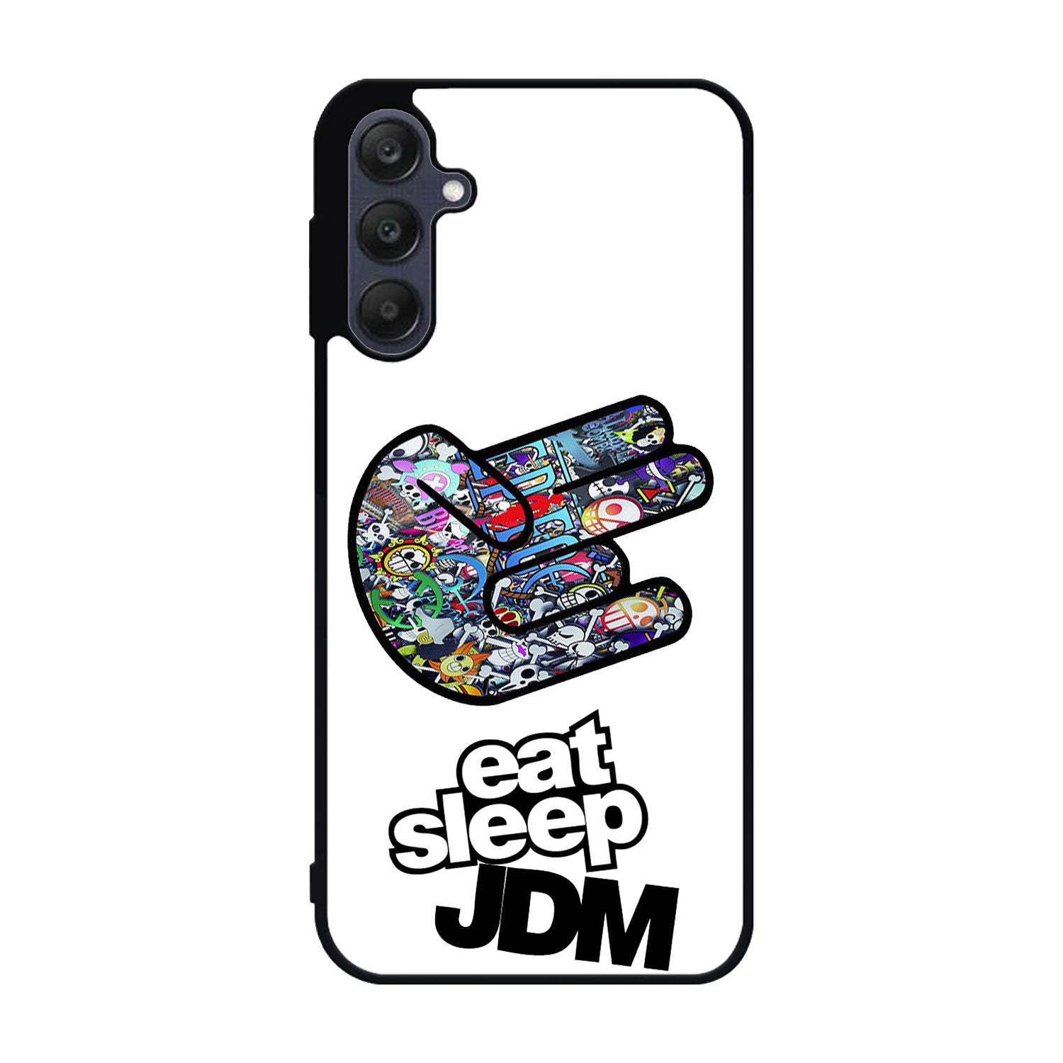 eat sleep JDM Samsung Galaxy A25 5G Case BC2929
