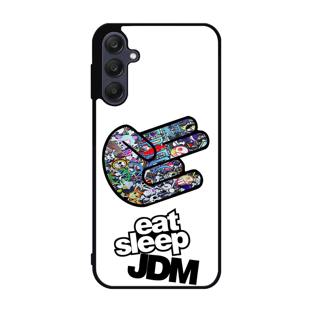 eat sleep JDM Samsung Galaxy A25 5G Case BC2929