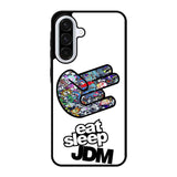 eat sleep JDM Samsung Galaxy A56 Case BC2929