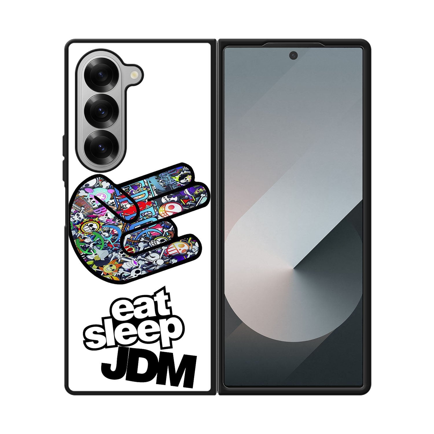 eat sleep JDM Case Samsung Galaxy Z Fold 6 5G BC2929