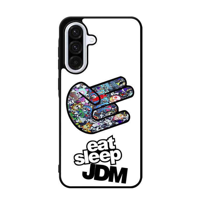 eat sleep JDM Samsung Galaxy A36 Case BC2929