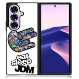 eat sleep JDM Samsung Galaxy Z Fold 7 5G Case BC2929