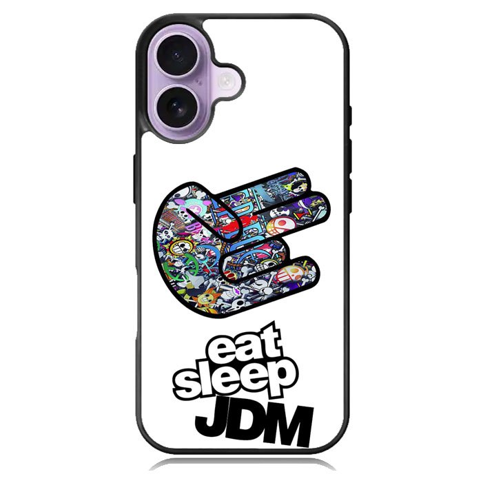 eat sleep JDM iPhone 17 Case BC2929
