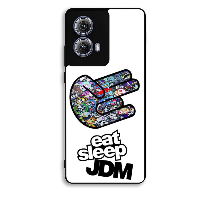 eat sleep JDM Motorola Moto Edge 2024 Case BC2929