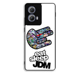 eat sleep JDM Motorola Moto Edge 2024 Case BC2929