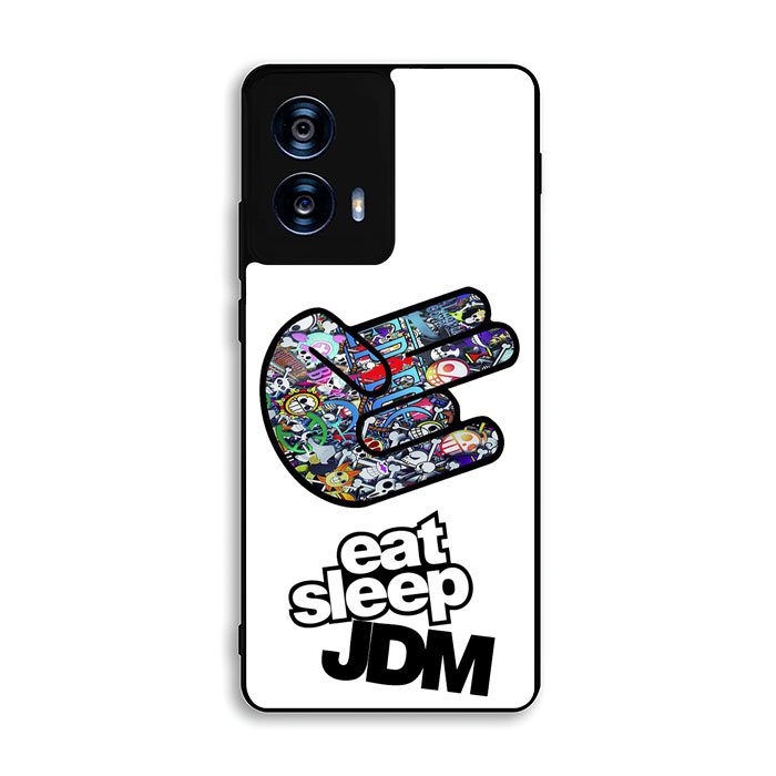 eat sleep JDM Motorola Moto G Power 5G 2024 Case BC2929