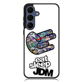 eat sleep JDM Samsung Galaxy S25 FE Case BC2929