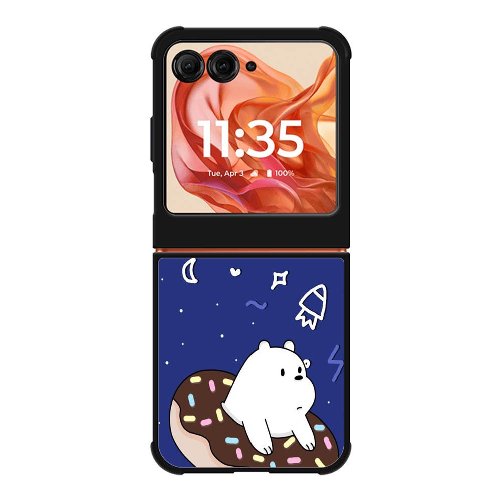 We Are Bare Bears Donut Motorola Moto Razr 2025/2024 , Moto Razr 60/50 Case BC2904