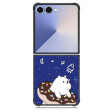 We Are Bare Bears Donut Samsung Galaxy Z Flip 7 Case BC2904