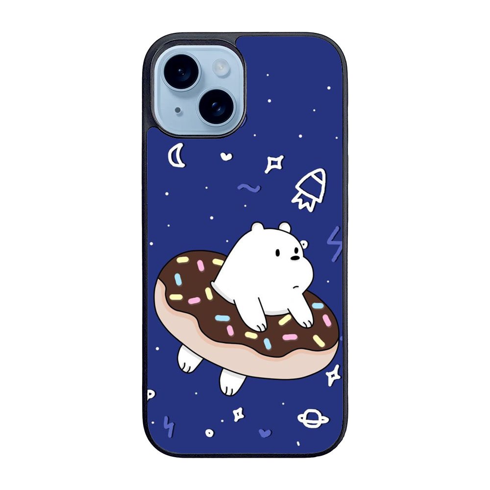 We Are Bare Bears Donut Case iPhone 15 BC2904