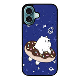 We Are Bare Bears Donut Case iPhone 16 Plus BC2904
