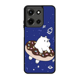 We Are Bare Bears Donut Motorola Moto G 5G 2025 Case BC2904