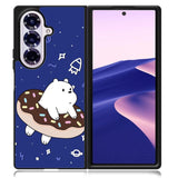 We Are Bare Bears Donut Samsung Galaxy Z Fold 7 5G Case BC2904