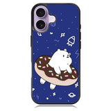 We Are Bare Bears Donut iPhone 17 Case BC2904