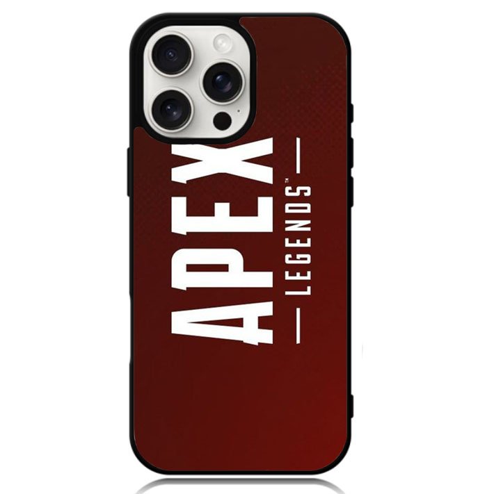 Apex Legends Logo Battle Royale Case iPhone 16 Pro BC2818