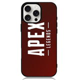 Apex Legends Logo Battle Royale Case iPhone 16 Pro Max BC2818