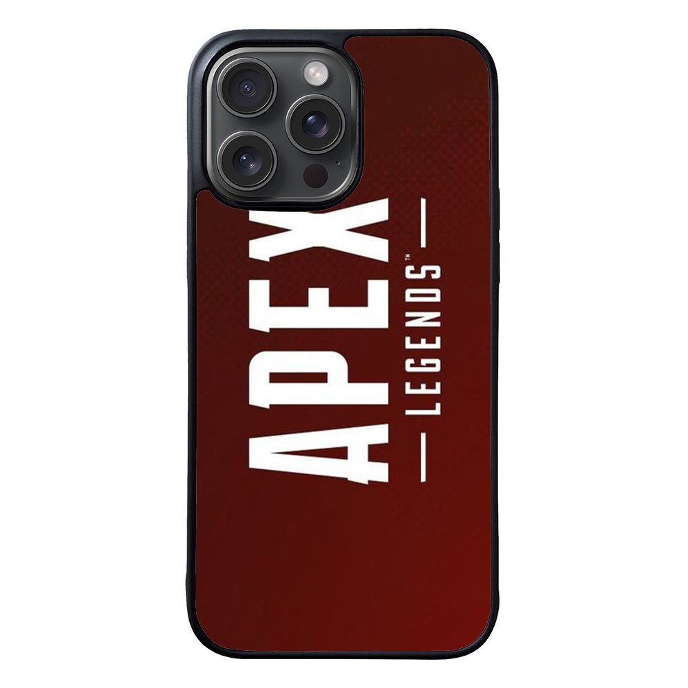 Apex Legends Logo Battle Royale Case iPhone 15 Pro BC2818